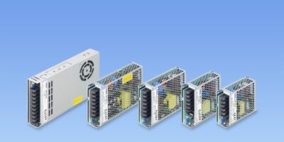 Low profile medical power supply up to 350W