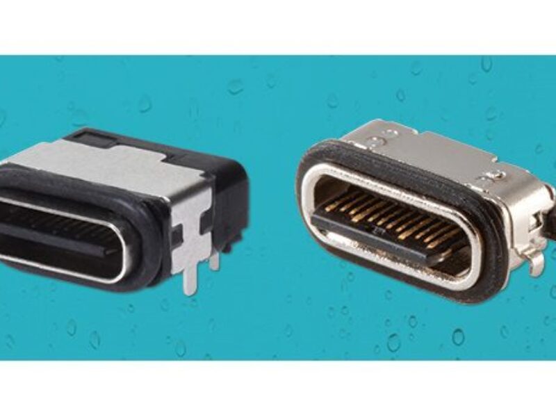Gamme étendue de connecteurs USB-C étanches