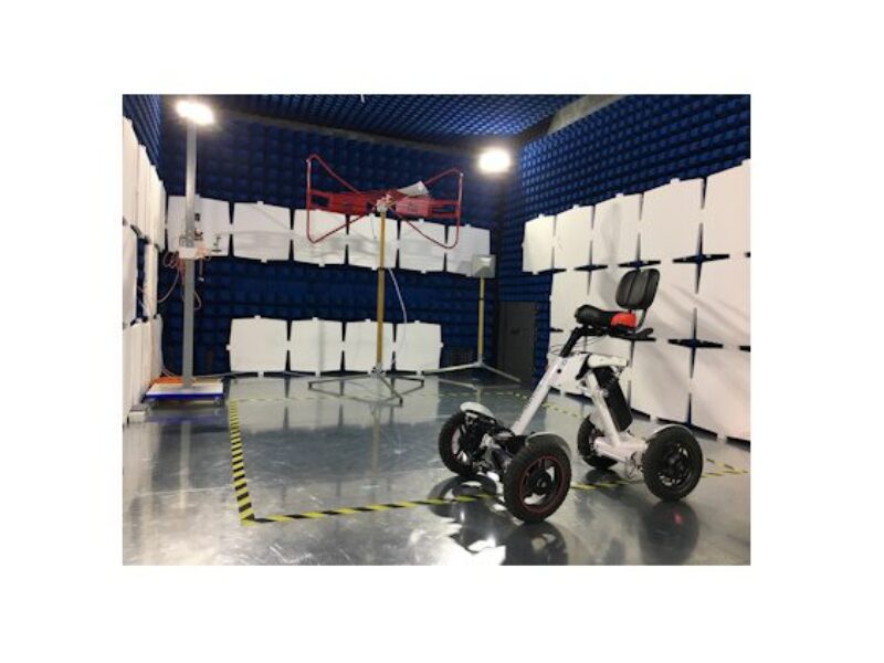 Le Cetim se dote d’une nouvelle chambre anéchoïde pour le marché de la mobilité électrique