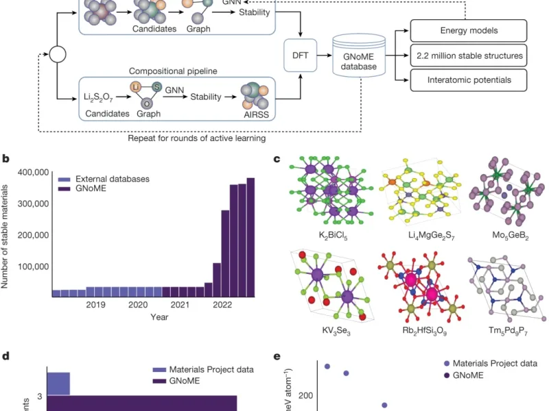 Coup double de l&rsquo;IA pour batteries à l&rsquo;état solide