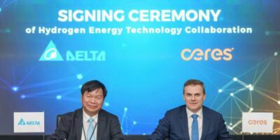 Major $55m deal for solid oxide hydrogen power