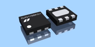 Amplificateur à faible bruit à large bande GaAs MMIC