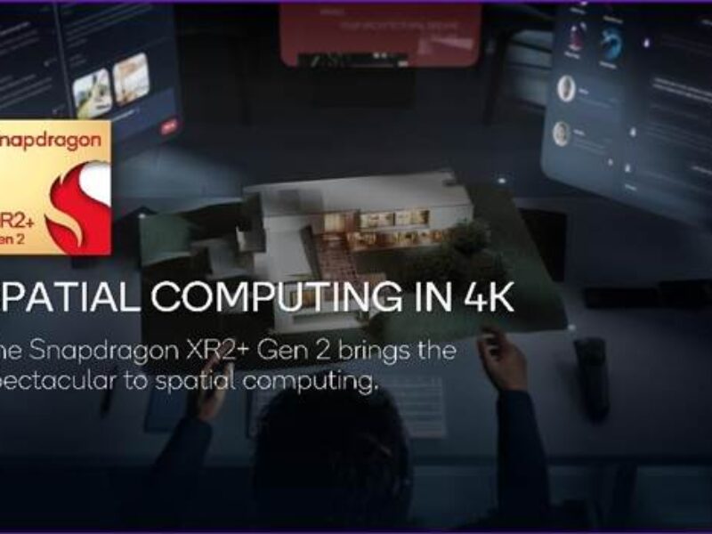 Architecture à puce unique pour calcul spatial 4,3K à 90 images par seconde