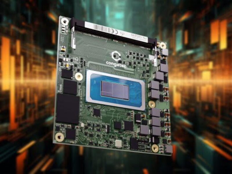 Modules COM Express Compact basés sur les processeurs Intel Core Ultra