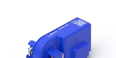 Capteur de courant de fuite CDSR adapté aux bornes et câbles de recharge