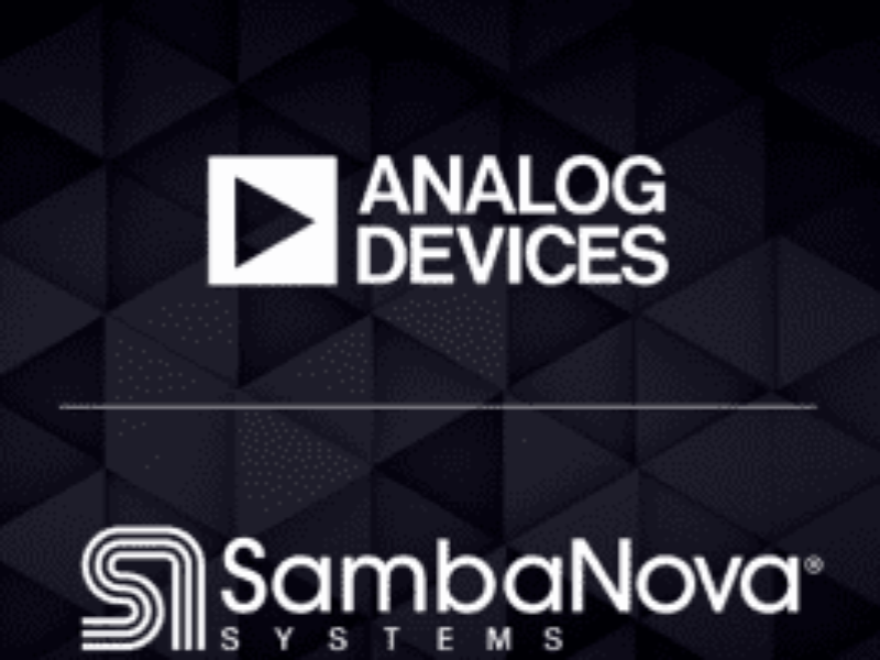 En déployant la suite SambaNova, Analog Devices accélère le déploiement de l’IA générative d’un bout à l’autre de son infrastructure