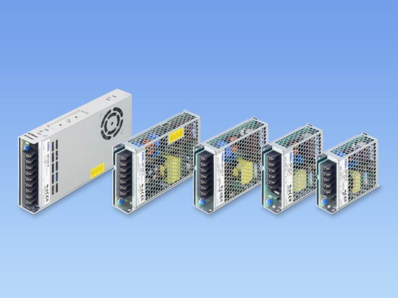 Large gamme d&rsquo;alimentations faible hauteur et haut rendement pour les applications médicales