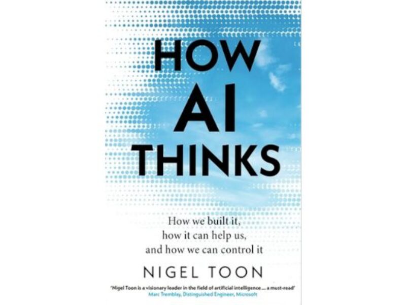 Graphcore’s CEO Nigel Toon authors AI book, goes on the road