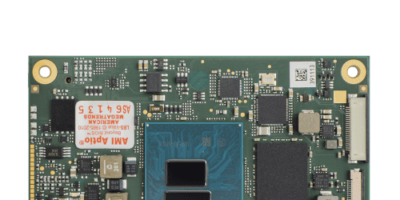 COM Express type 10 module with Intel x7000E processors