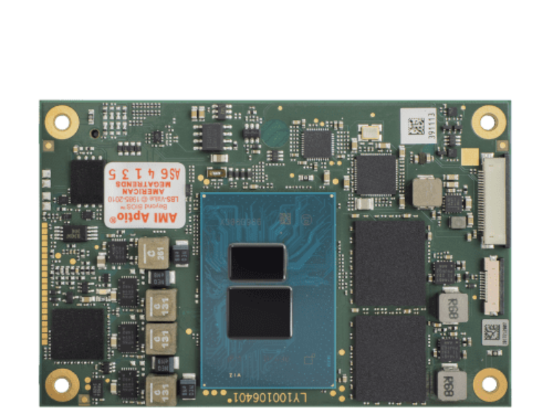 COM Express type 10 module with Intel x7000E processors