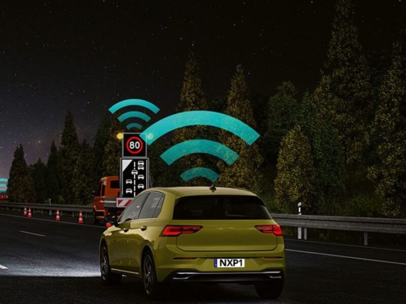 NXP launches single chip 28nm RFCMOS radar, signs Hella