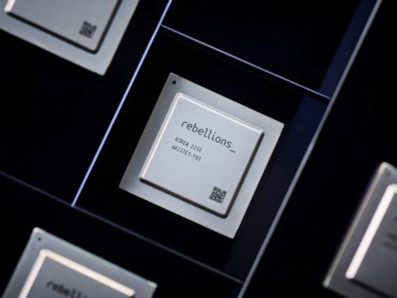 Korean AI startup Rebellions gets US$15 million Saudi backing