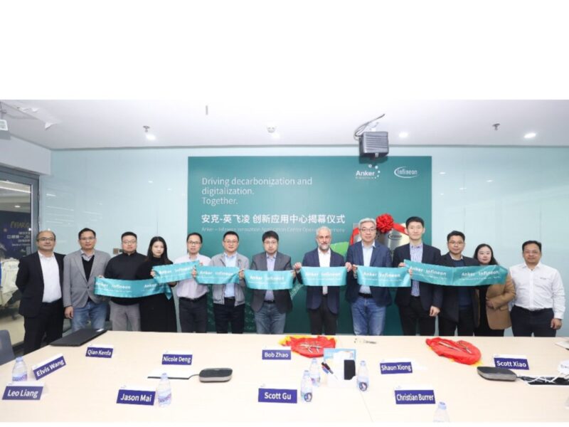 Infineon opens GaN power lab with Anker