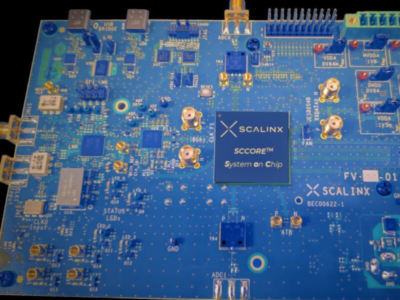 Le français Scalinx lève 34 millions € pour des puces 5G et 6G