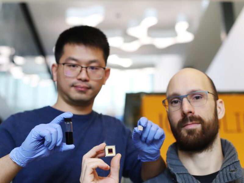 Consumer SWIR sensor breakthrough with silver telluride colloidal quantum dots