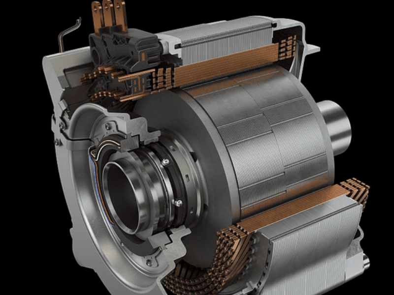 Electromobility: second life for electric motors