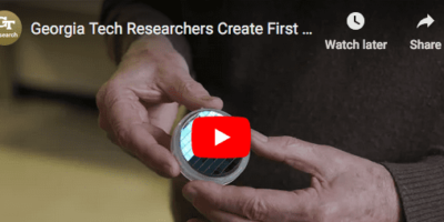 First functional semiconductor made from graphene