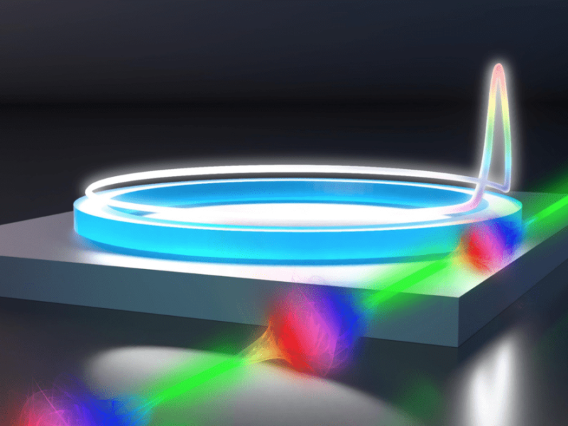 Bridging light and electrons