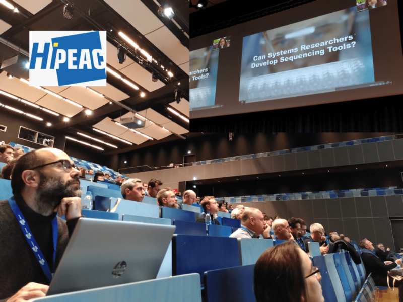 Whole Genome Sequencing – A healthy start of the HiPEAC Conference