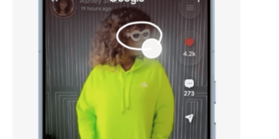 Circle (or highlight or scribble) to Search