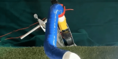 3D-printing robot grows as it moves