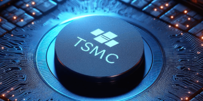 TSMC reports a rare year of sales contraction