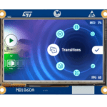 ST intègre un accélérateur graphique dans ses microcontrôleurs