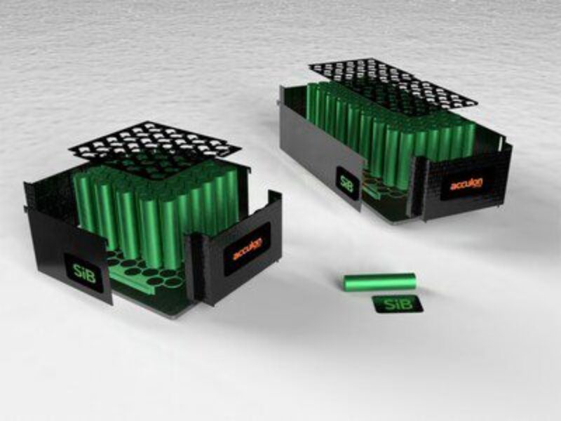 Acculon lance la production de cellules et de packs de batteries sodium-ion