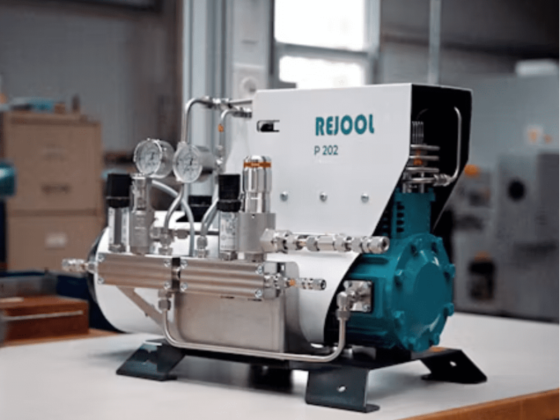 Rejool taps Siemens Xcelerator for hydrogen compressor, digital twin
