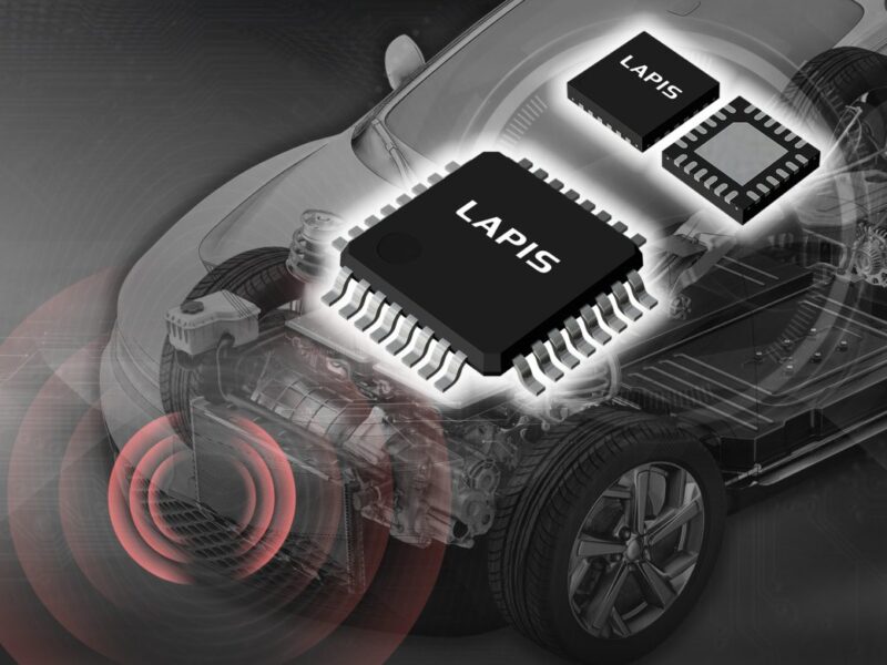  First speech synthesis chip for EV warnings  