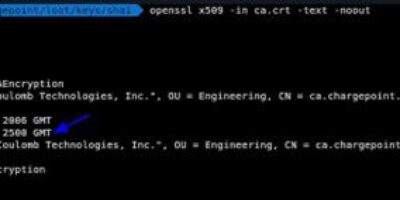 Vulnerability found in ChargePoint home EV chargers