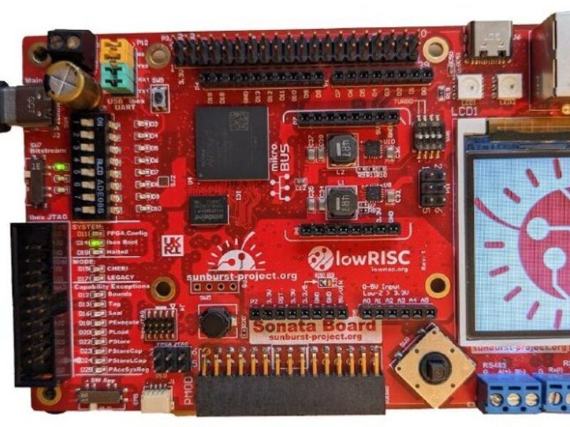 CHERI disponible pour RISC-V et x86 dans les systèmes embarqués