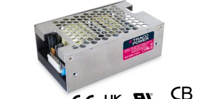 Conduction cooled AC/DC encased power supplies for Industrial Applications