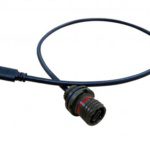 Rugged USB-C connector for harsh environments