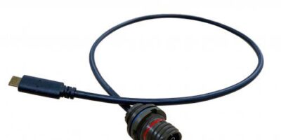 Rugged USB-C connector for harsh environments