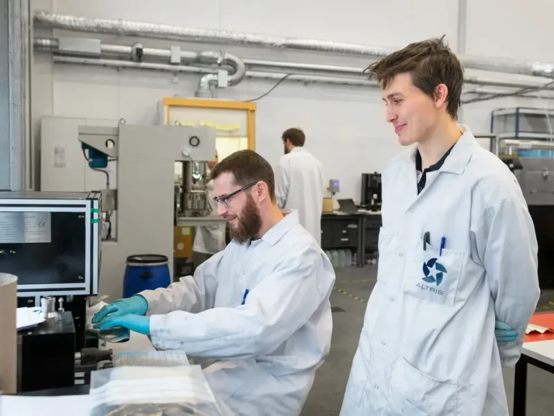 $7m for sodium battery pilot line