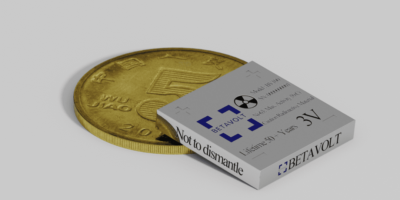 Scalable nuclear battery uses diamond for 50 year life