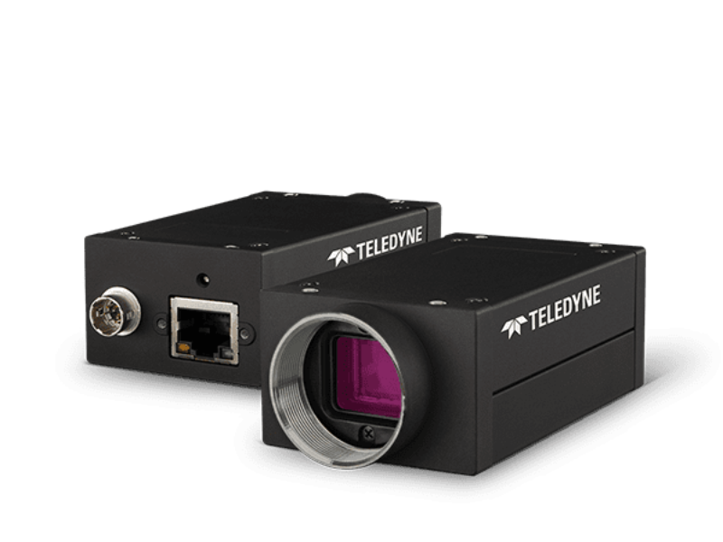 Système de caméra 5Gbit pour l&rsquo;automatisation industrielle