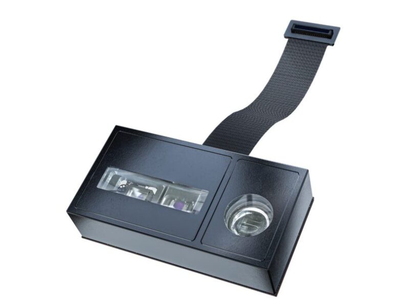 Hybrid ToF sensor reduces smart robot size