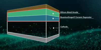 Quantumscape ships solid state battery prototype