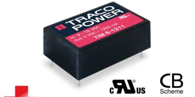 6W DC-DC converter for medical 