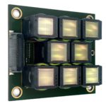 Flexible VCSEL module for short and mid-range LiDAR