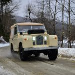 Everrati completes cold weather testing of electric Land Rover