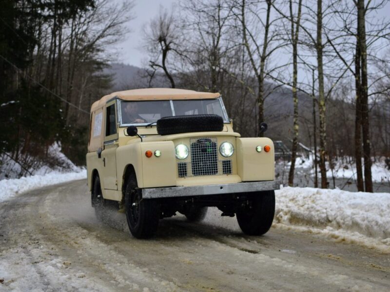 Everrati completes cold weather testing of electric Land Rover