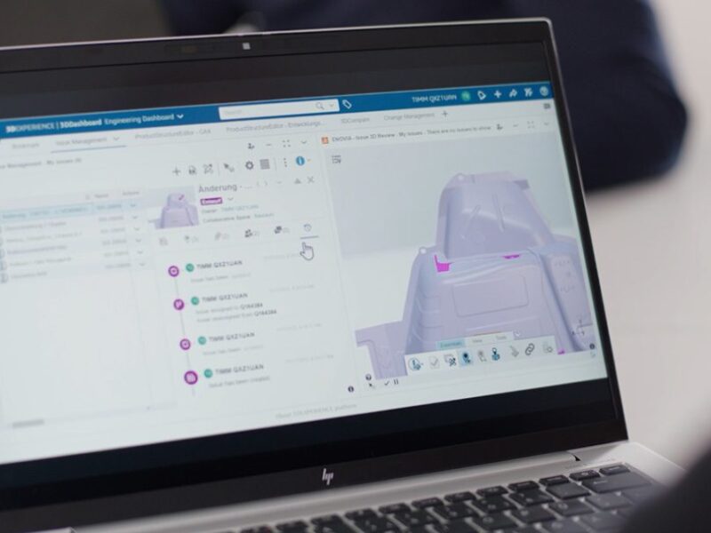 Dassault développe une plateforme à jumeaux numériques pour BMW