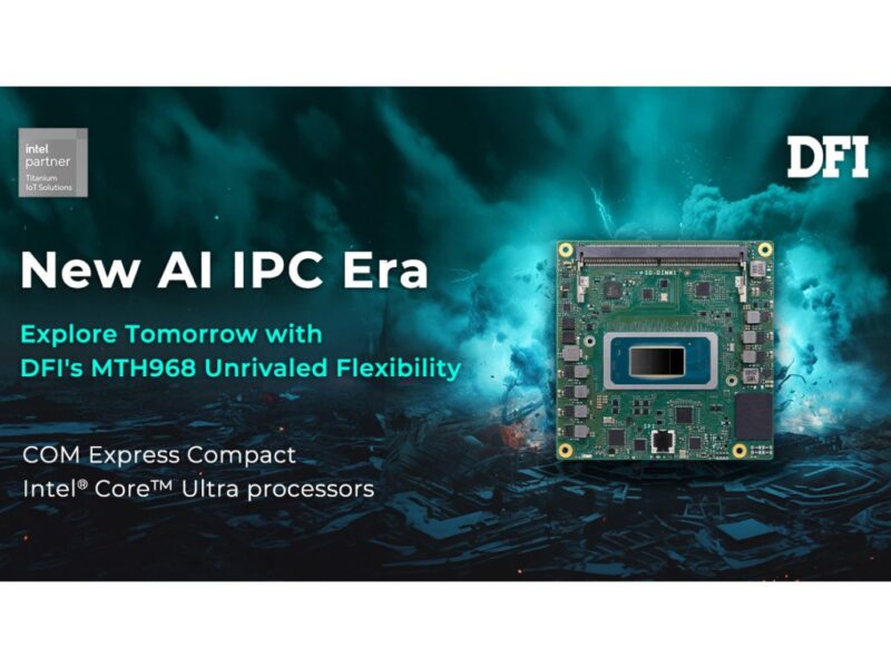 Embedded system module targets the AI IPC market