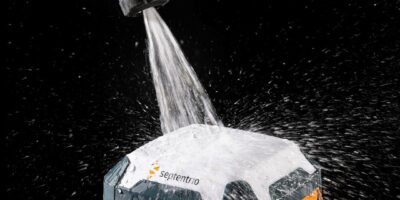 Rugged inertial GNSS smart antenna enables easy installation