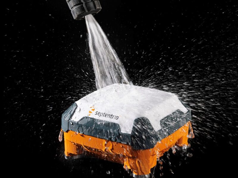 Antenne inertielle GNSS robuste et intelligente, facile à installer