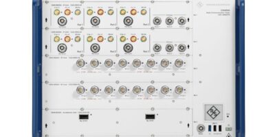 Wi-Fi 7 multi-channel single-box test system at MWC 2024
