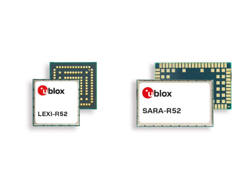 LTE-M modules with integrated GNSS boost industrial connectivity 